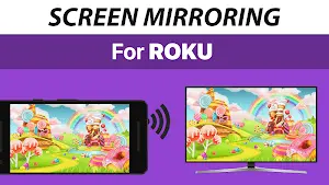 Screen Mirroring for Roku Screenshot