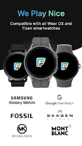 Facer Watch Faces Screenshot