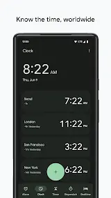 Clock Screenshot