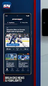 Sportsnet Screenshot