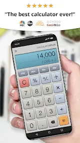 Calculator Plus with History Screenshot