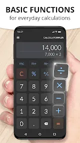 Calculator Plus with History Screenshot