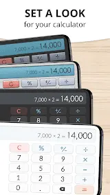 Calculator Plus with History Screenshot