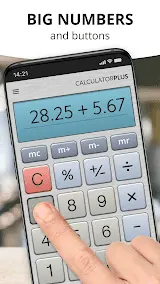 Calculator Plus with History Screenshot