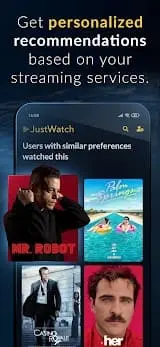 JustWatch - Streaming Guide Screenshot