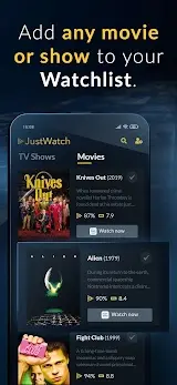 JustWatch - Streaming Guide Screenshot