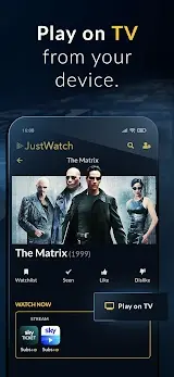 JustWatch - Streaming Guide Screenshot