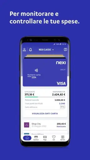 Nexi Pay Screenshot