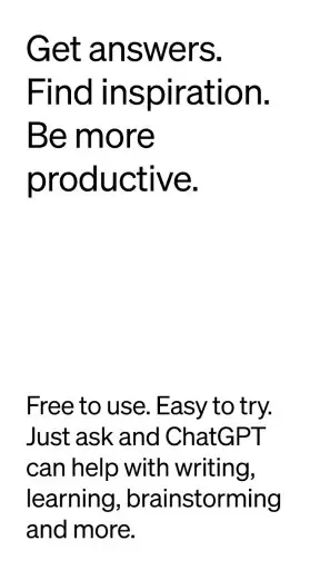 ChatGPT Screenshot