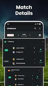 Football Scoreboard Screenshot
