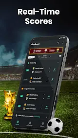 Football Scoreboard Screenshot