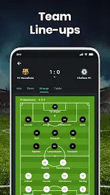 Football Scoreboard Screenshot