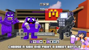 Horror Toilet Mods Minecraft Screenshot