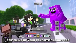 Horror Toilet Mods Minecraft Screenshot