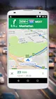Navigation for Google Maps Go Screenshot
