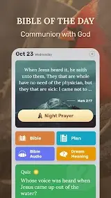 Holy Bible Screenshot