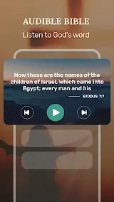 Holy Bible Screenshot