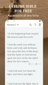Holy Bible Screenshot