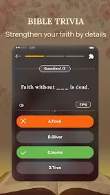 Holy Bible Screenshot
