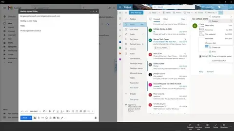 Mail for windows Screenshot
