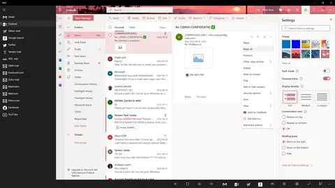 Mail for windows Screenshot