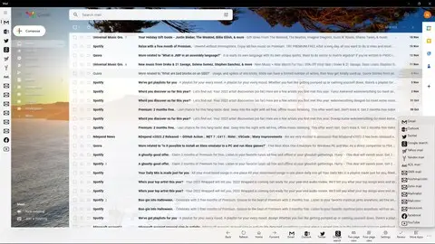 Mail for windows Screenshot