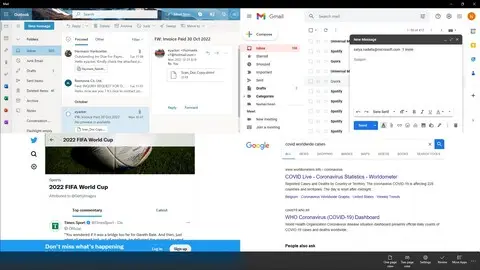 Mail for windows Screenshot