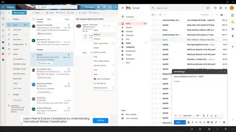 Mail for windows Screenshot