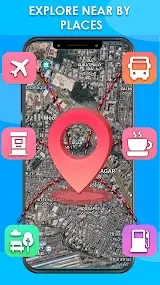 Maps Driving Directions Screenshot