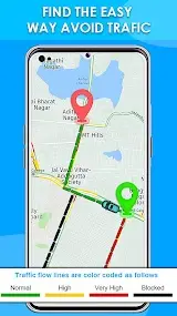 Maps Driving Directions Screenshot