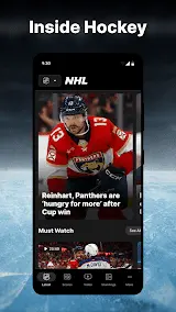 NHL Screenshot