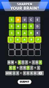 Wordle! Screenshot