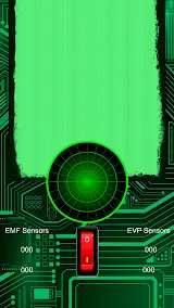 Ghost Detector Real Life Radar Screenshot