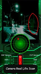 Ghost Detector Real Life Radar Screenshot