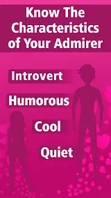 Secret Crush Detector App Screenshot