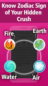 Secret Crush Detector App Screenshot