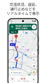 Google マップ スクリーンショット
