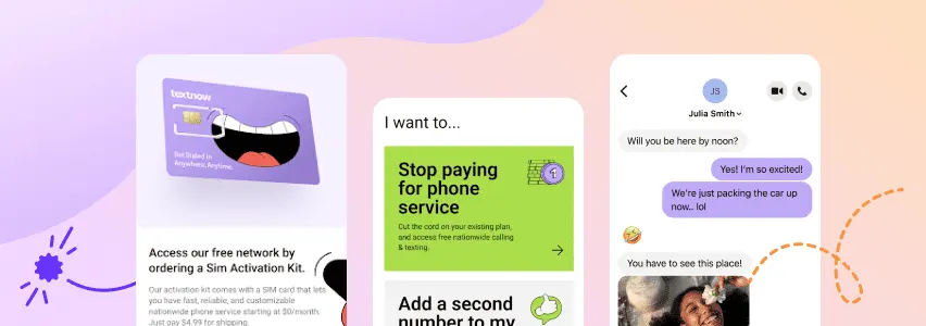 TextNow: Call + Text Unlimited