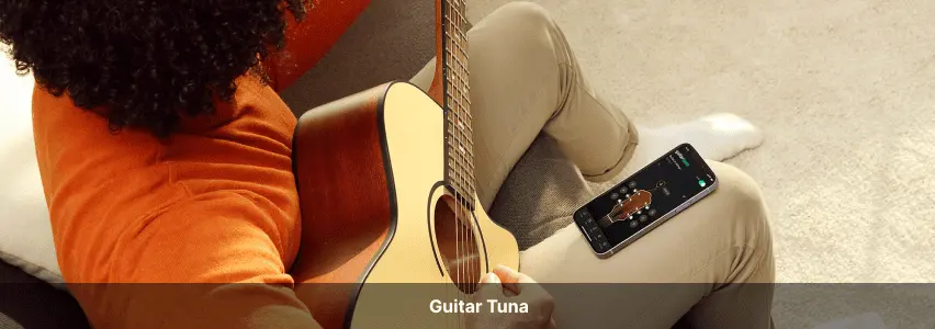 GuitarTuna: Chords,Tuner,Songs