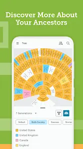 FamilySearch Tree Screenshot