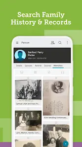 FamilySearch Tree Screenshot