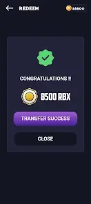 Quick Earn RBX Screenshot