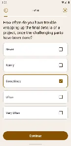 ADHD Test Screenshot