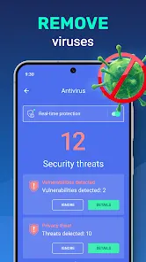 Antivirus Screenshot