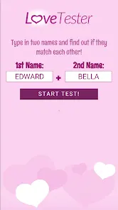 Love Tester Screenshot