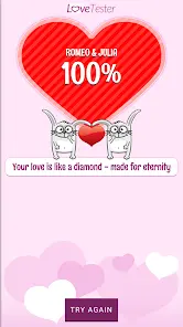 Love Tester Screenshot