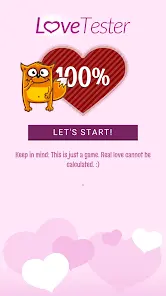 Love Tester Screenshot
