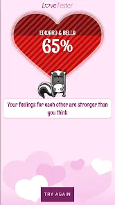 Love Tester Screenshot